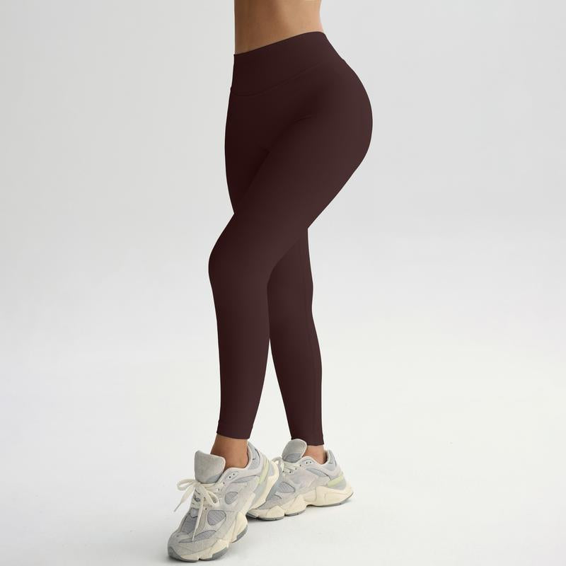 Coral Canton High Waisted Seamless Impact Leggings for Women Tummy Control Compression Workout Pants with Scrunch Butt No Front Seam Buttery Soft Yoga Gym Leggings Sculpting Fit All Season Activewear