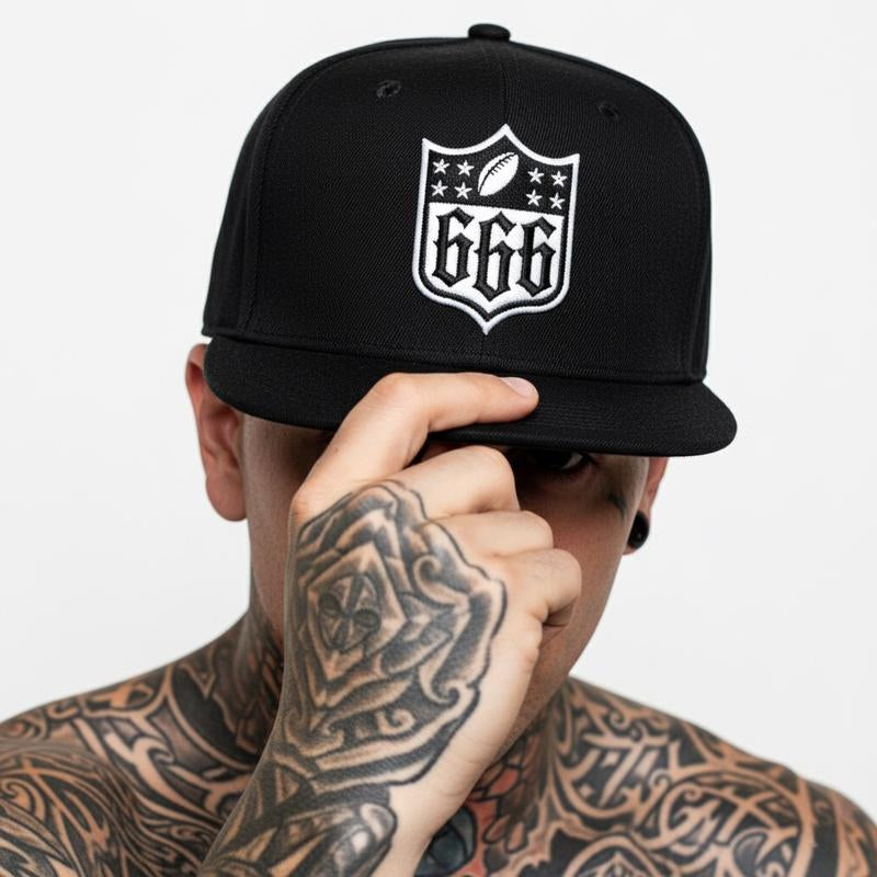 666 Shield Snapback