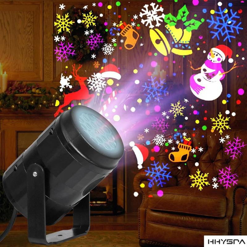 Transform Your Space with KASARDY Christmas Projector Lights – Festive LED Displays for Indoor & Outdoor Celebrations!