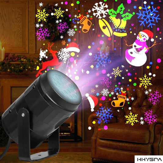 Transform Your Space with KASARDY Christmas Projector Lights – Festive LED Displays for Indoor & Outdoor Celebrations!