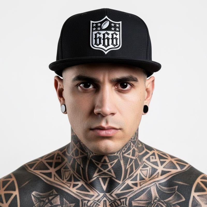 666 Shield Snapback