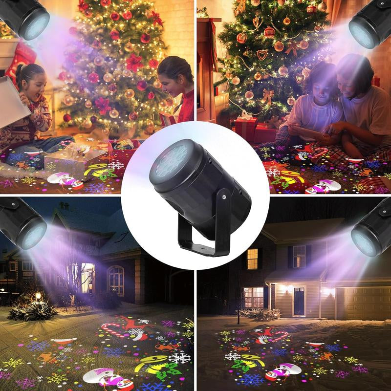 Transform Your Space with KASARDY Christmas Projector Lights – Festive LED Displays for Indoor & Outdoor Celebrations!