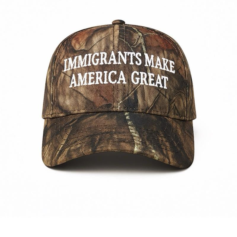 HUNTING HAT- Immigrants Make America Great Hat