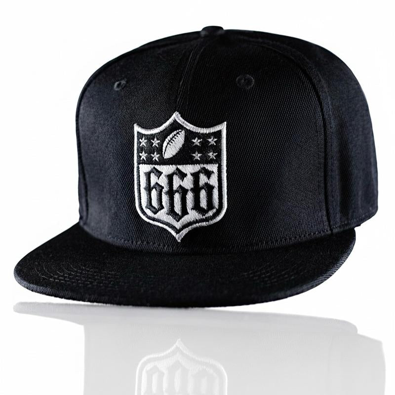 666 Shield Snapback