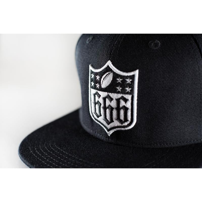 666 Shield Snapback