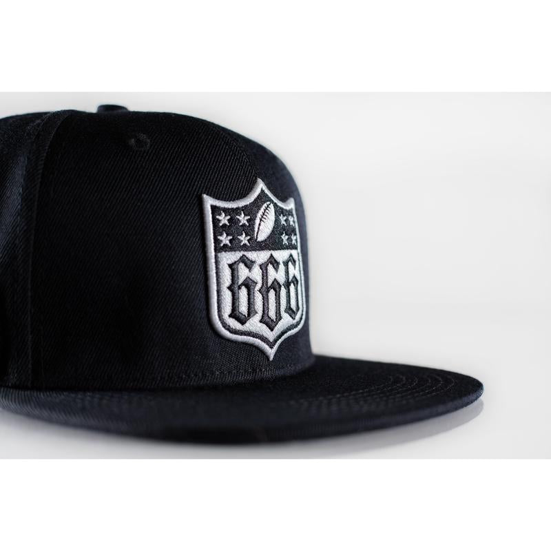 666 Shield Snapback