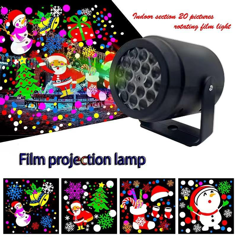 Transform Your Space with KASARDY Christmas Projector Lights – Festive LED Displays for Indoor & Outdoor Celebrations!