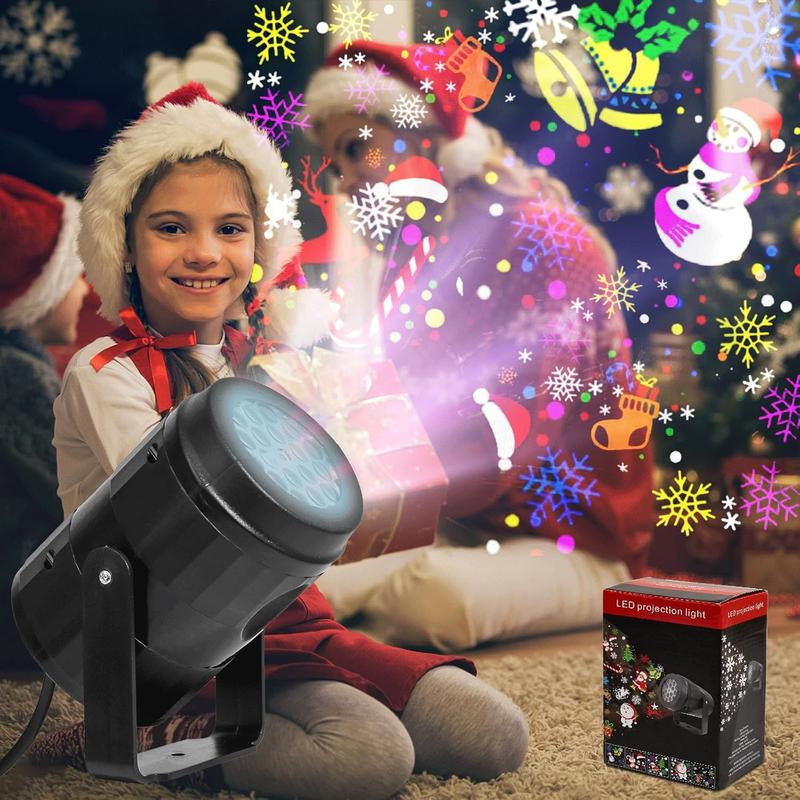 Transform Your Space with KASARDY Christmas Projector Lights – Festive LED Displays for Indoor & Outdoor Celebrations!