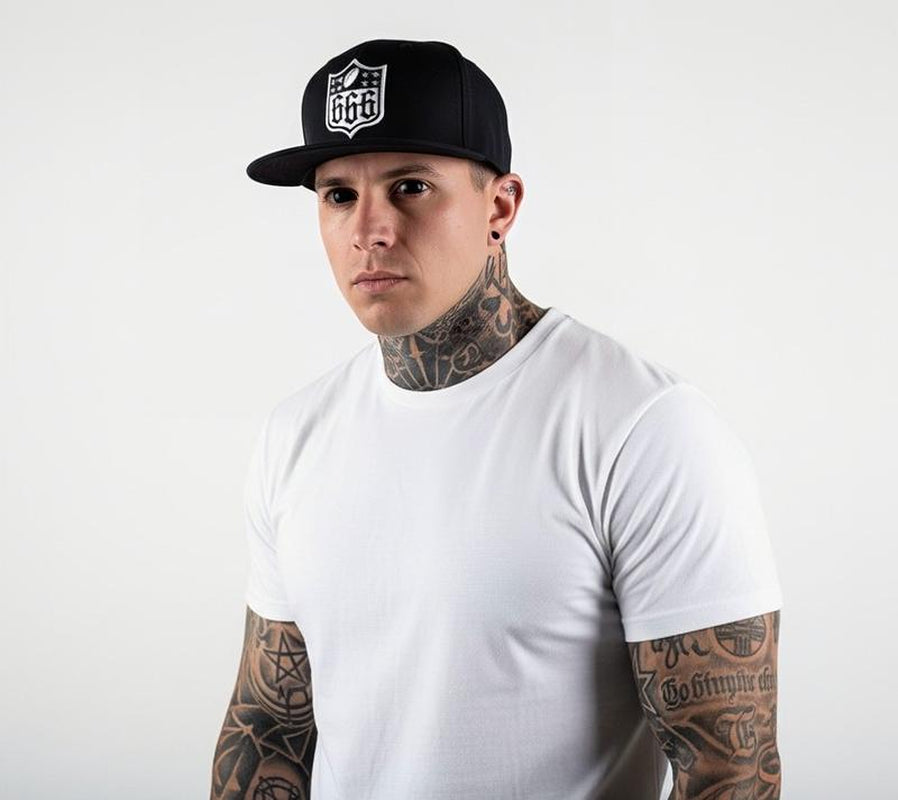 666 Shield Snapback